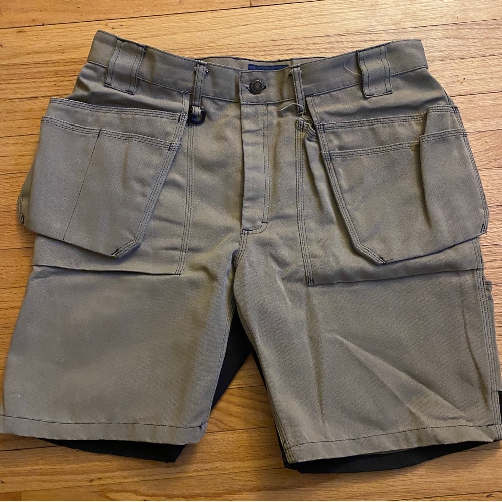 Blak Lader work/construction shorts sz 36 mens